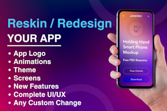 reskin, and rebrand your codecanyon or sellmyapp flutter app