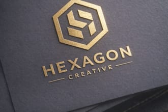 a modern and professional logo for your business
