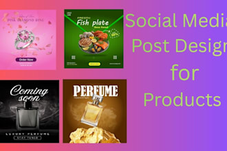 elite social media product post design for better sales