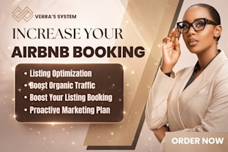 do airbnb promotion and airbnb listing optimization to boost bookings