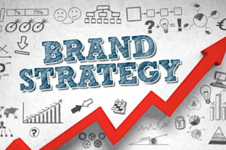 create a complete brand strategy and brand positioning