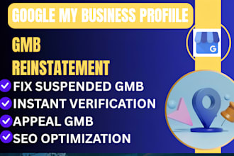 reinstate suspended gmb google my business profile and fix suspension fast