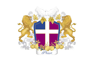 create family crest coat of arms vintage heraldic logo