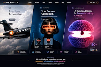 build a modern ai website, web app, or mvp