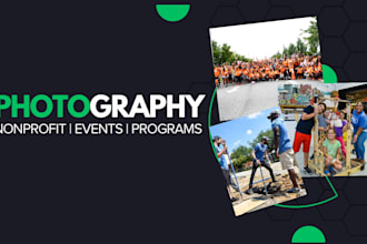 capture photography for small nonprofit events