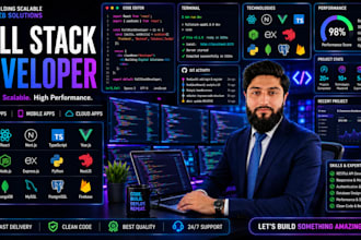 develop scalable mern stack web applications and mobile apps