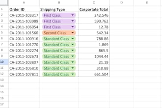 cleanup your messy google sheets and excel spreadsheets