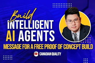 build custom ai agents, chatbots, rag, gpt, webapp, n8n, langchain,deep learning