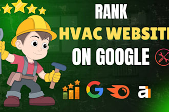 hvac SEO and rank your hvac contractor website on google