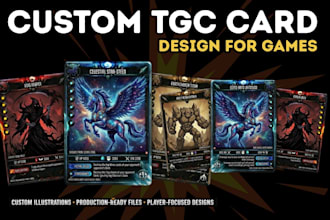 do card game design, playing card, trading card board game, card box, card game