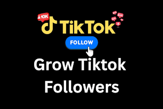 do tik tok promotion to grow tiktok followers