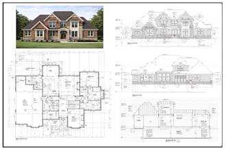 prepare complete sets of county permit drawings