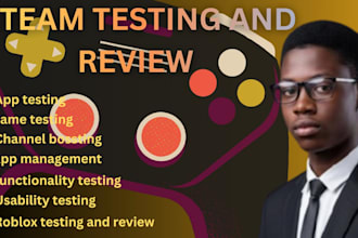 professionally test and review your steam game with detailed gameplay feedback