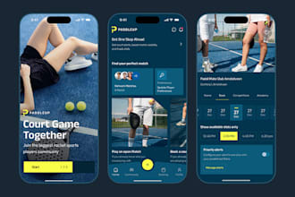 develop custom mobile app for ios, android, flutter, ai app integration