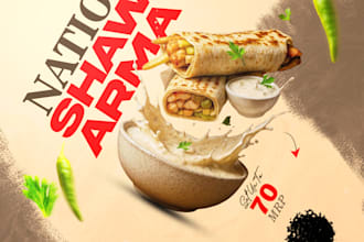 design modern brand graphics and marketing materials