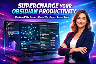setup, customize and organize your obsidian vault for pkm and productivity