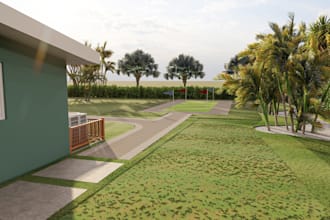create backyard garden design in quick turnaround