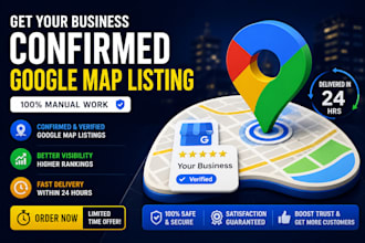 do confirmed google map lists in 24 HR