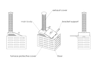 create accurate 2d patent drawings for patent application