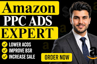 be your amazon PPC expert and optimize your amazon ads campaign