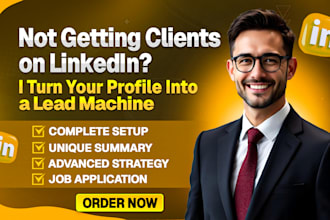 optimize your linkedin profile to attract jobs and clients