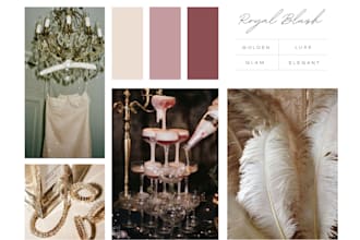 make a stylish mood board to perfection