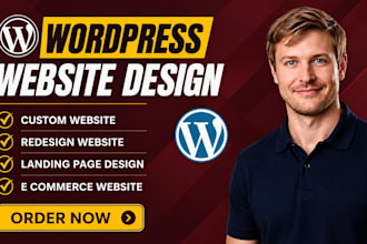 design wordpress website setup woocommerce bookings bookly pro amelia
