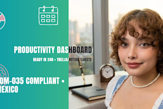 set up a kanban board with kpis dashboard for your team