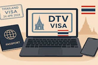 apply for thailand dtv visa
