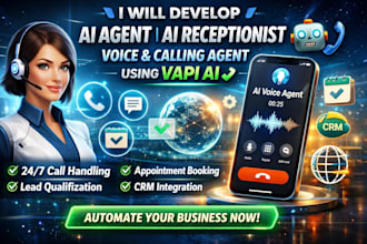 ai agent ai receptionist ai voice agent ai calling agent vapi ai voice chatbot