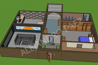 design realistic 3d interior spaces