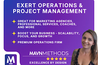manage and optimize your business operations