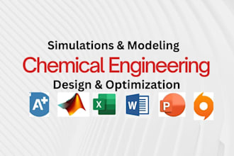 do chemical process simulation and design calculation in aspen plus