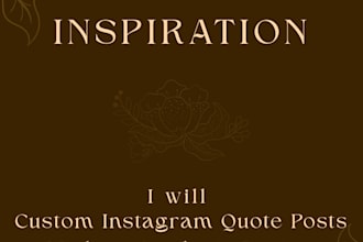 design eyecatching inspirational quotes stories socialmedia