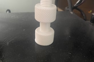 3d print items using resin or pla plastic