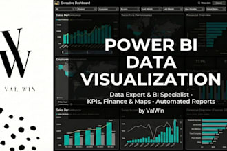 provide advanced bi analytics and interactive dashboard solutions