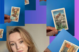 be your professional tarot reader