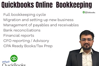 do quickbooks bookkeeping and accounting