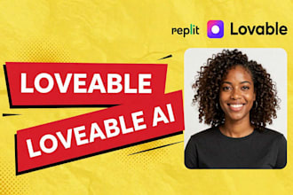 build lovable ai web app, loveable ai website, supabase, replit and saas mvp