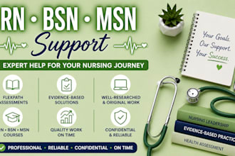 do quality nursing rn, bsn, msn, pmhnp, dnp tasks