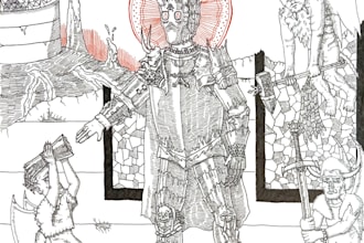 illustrate an original character