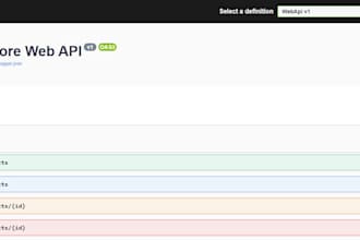 develop scalable rest apis in net core