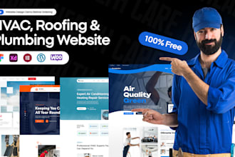 design construction, electrician, plumbing website,  roofing, hvac, contractor