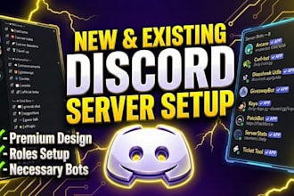 do best custom discord server setup in 12 hours