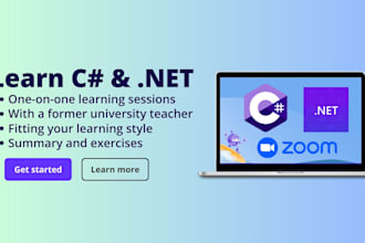 teach you how to program in csharp and dotnet