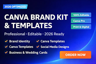 design logo, canva brand kit, brand identity, editable templates for your brand