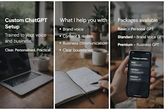 create your own custom chatgpt, built for your business