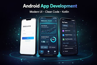 build a custom android app using kotlin
