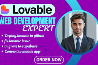 migrate lovable webapp fix lovable ai website deploy lovable supabase migration