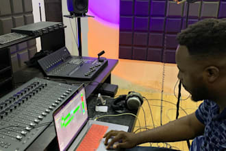 produce, mix and master afrobeat or afro fusion